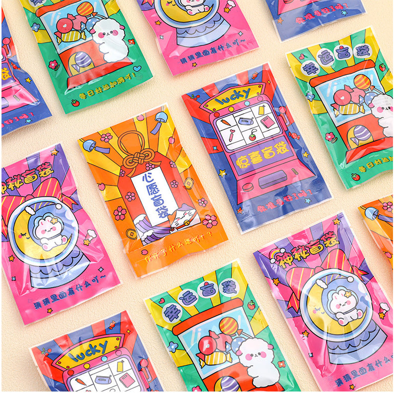 Fun Mystery Gift Bag Mistery Goodies Wish Bag