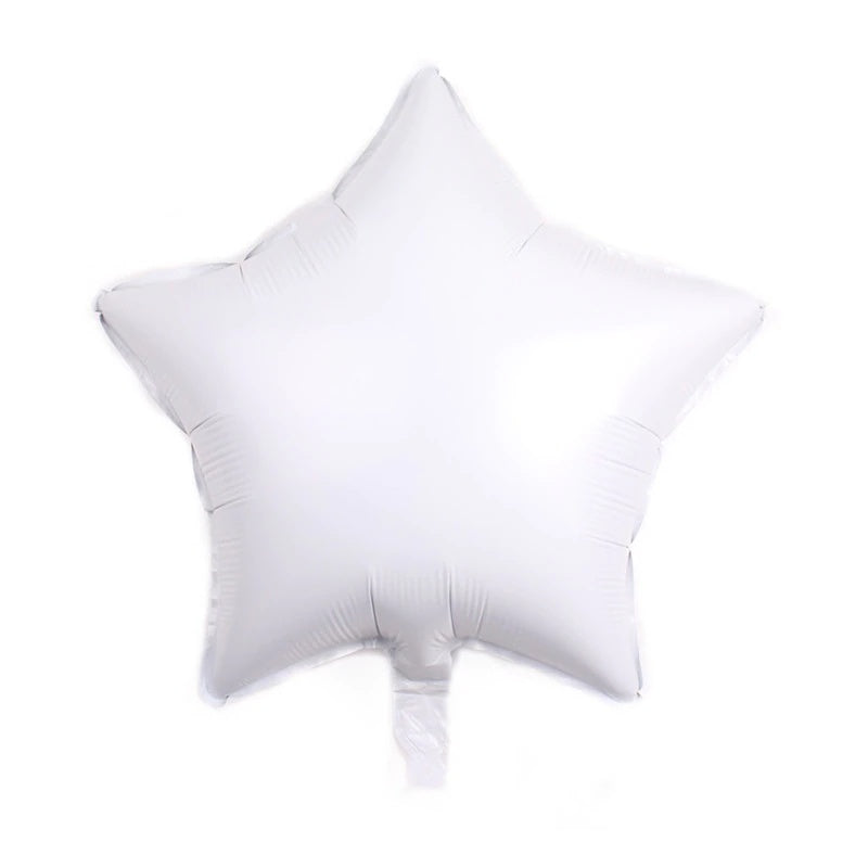 Star Shape Foil Balloon 18 inch / 10 inch