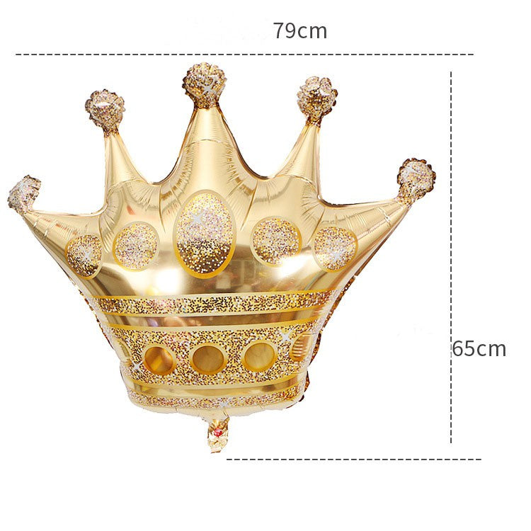 Large Size Champagne Whisky bear foil balloon for birthday party decoration