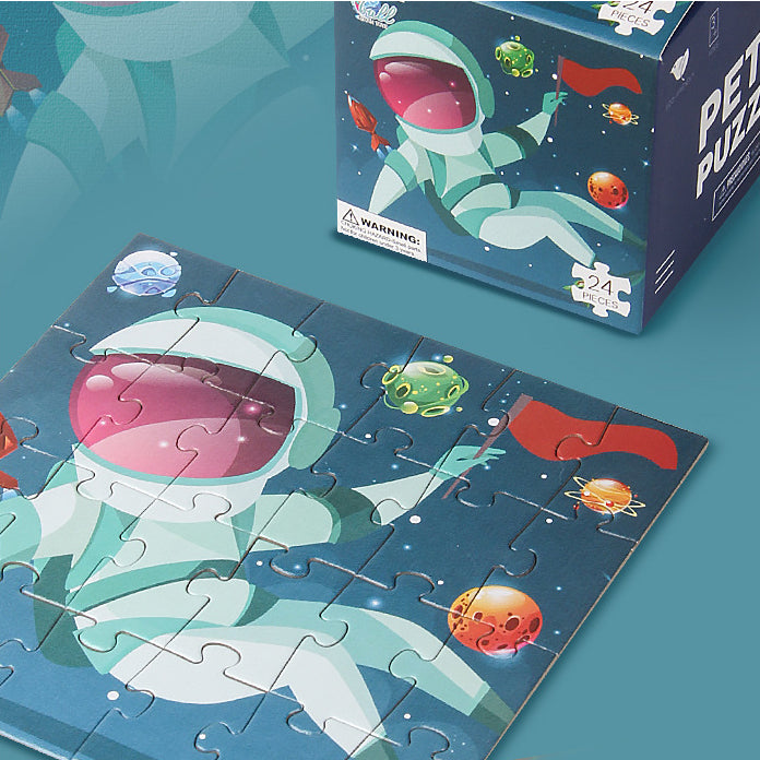 Children Educational Premium Petit Puzzle Set