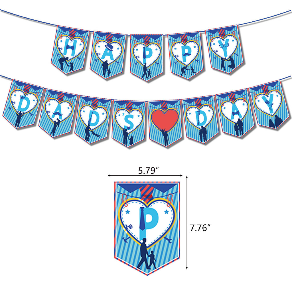 Happy Father's Day Balloon Decoration Pack