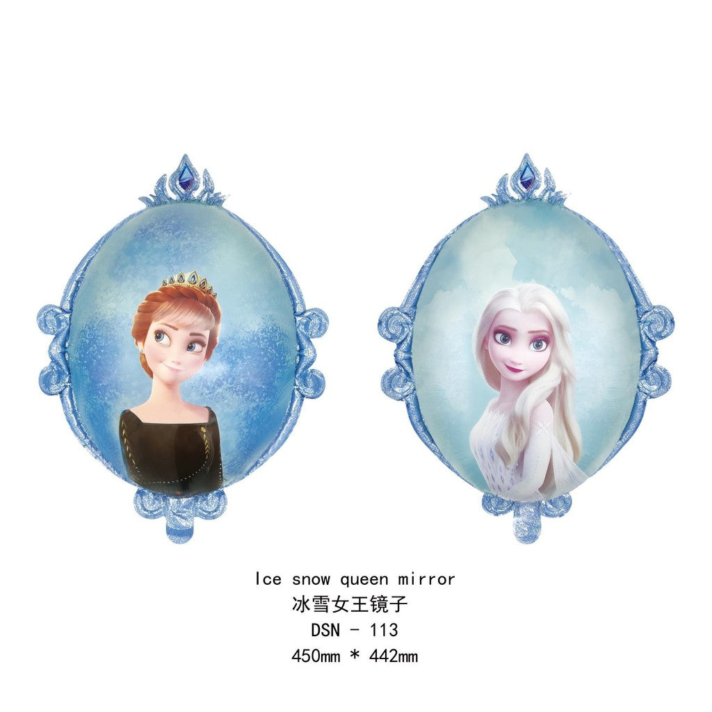 Frozen birthday balloon party decoration tableware