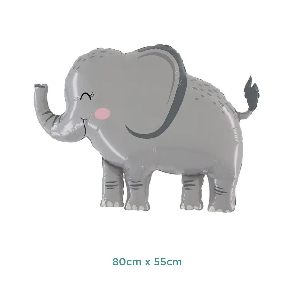 Large Jungle Safari Animal Foil Balloon Individual