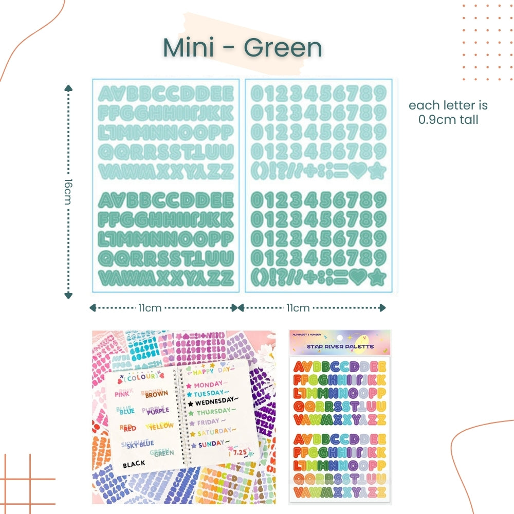 Wooden Piggy Bank with Customize Name Stickers