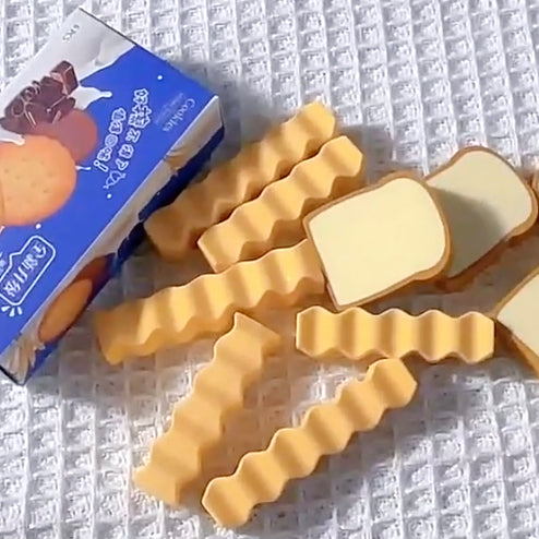 Creative Cute Food Eraser Stationery