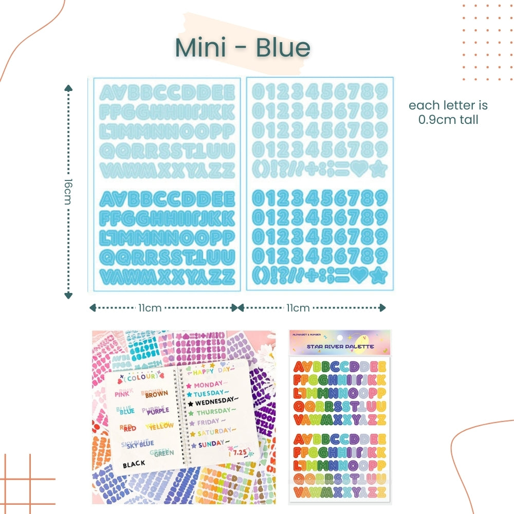 Wooden Piggy Bank with Customize Name Stickers