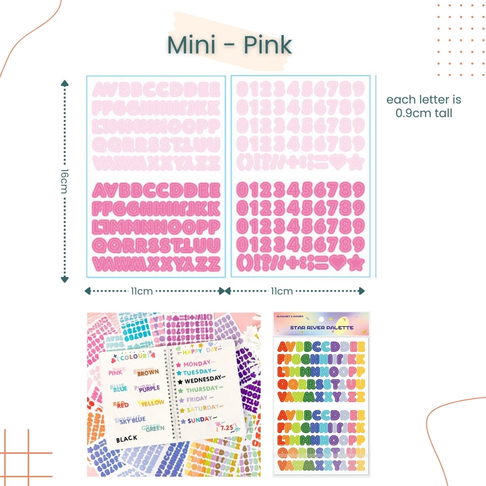 Wooden Piggy Bank with Customize Name Stickers