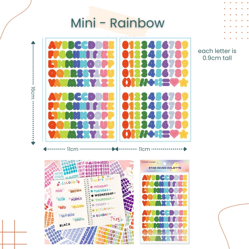 Wooden Piggy Bank with Customize Name Stickers