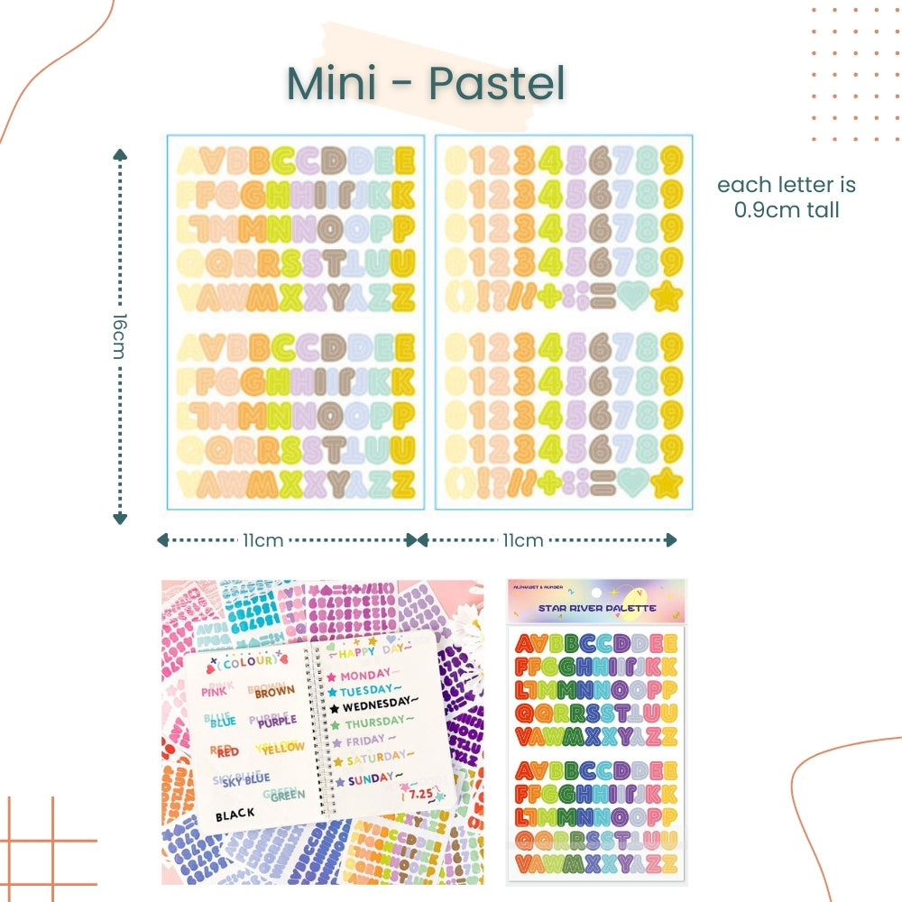 Wooden Piggy Bank with Customize Name Stickers