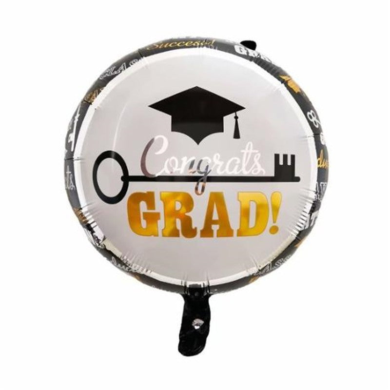 Graduation Bouquet Set - White