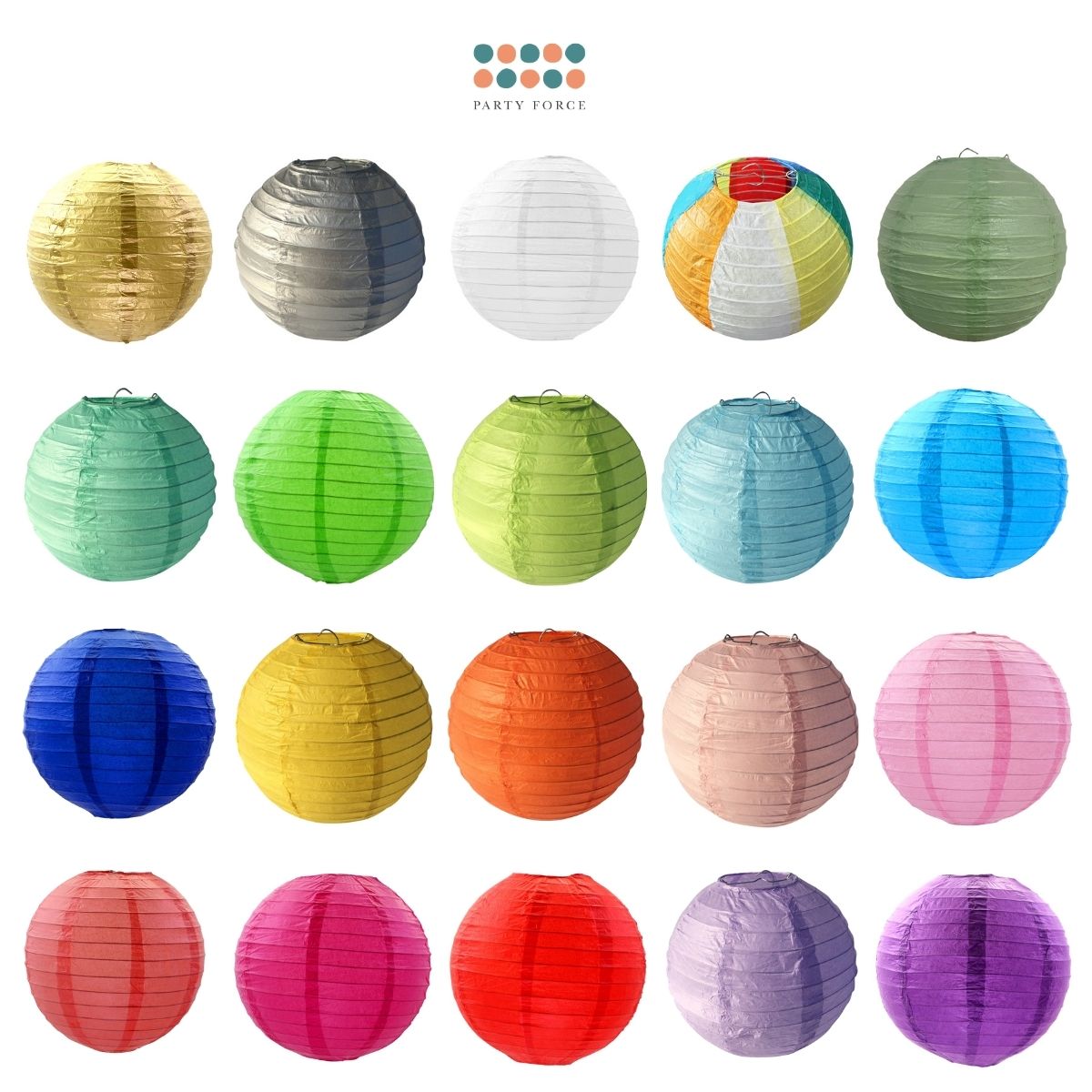 Colourful Paper Lantern