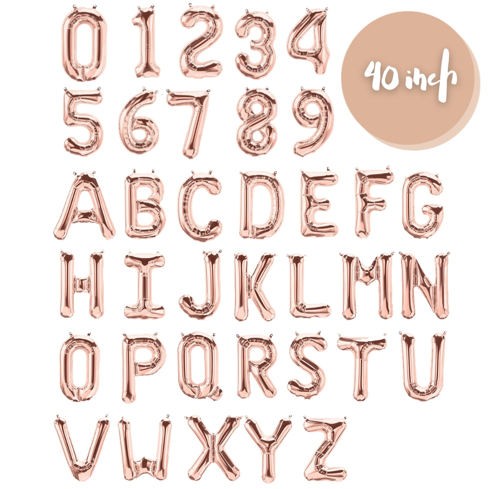 40 inch Giant Letter Foil Balloon