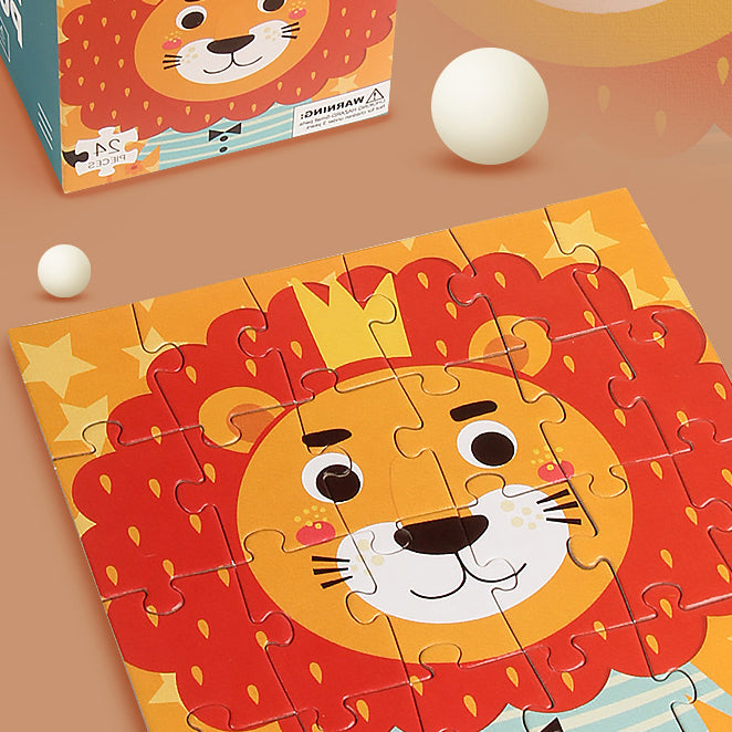 Children Educational Premium Petit Puzzle Set