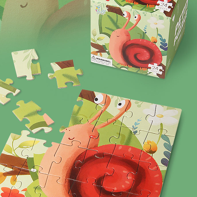 Children Educational Premium Petit Puzzle Set