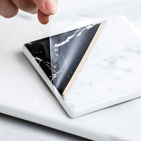 Modern Marble Shaped Coaster