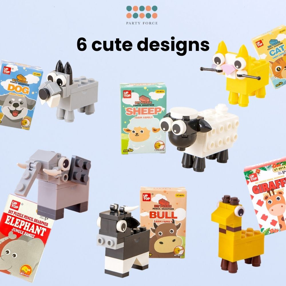 DIY Animal Brick Pencil Sharpener