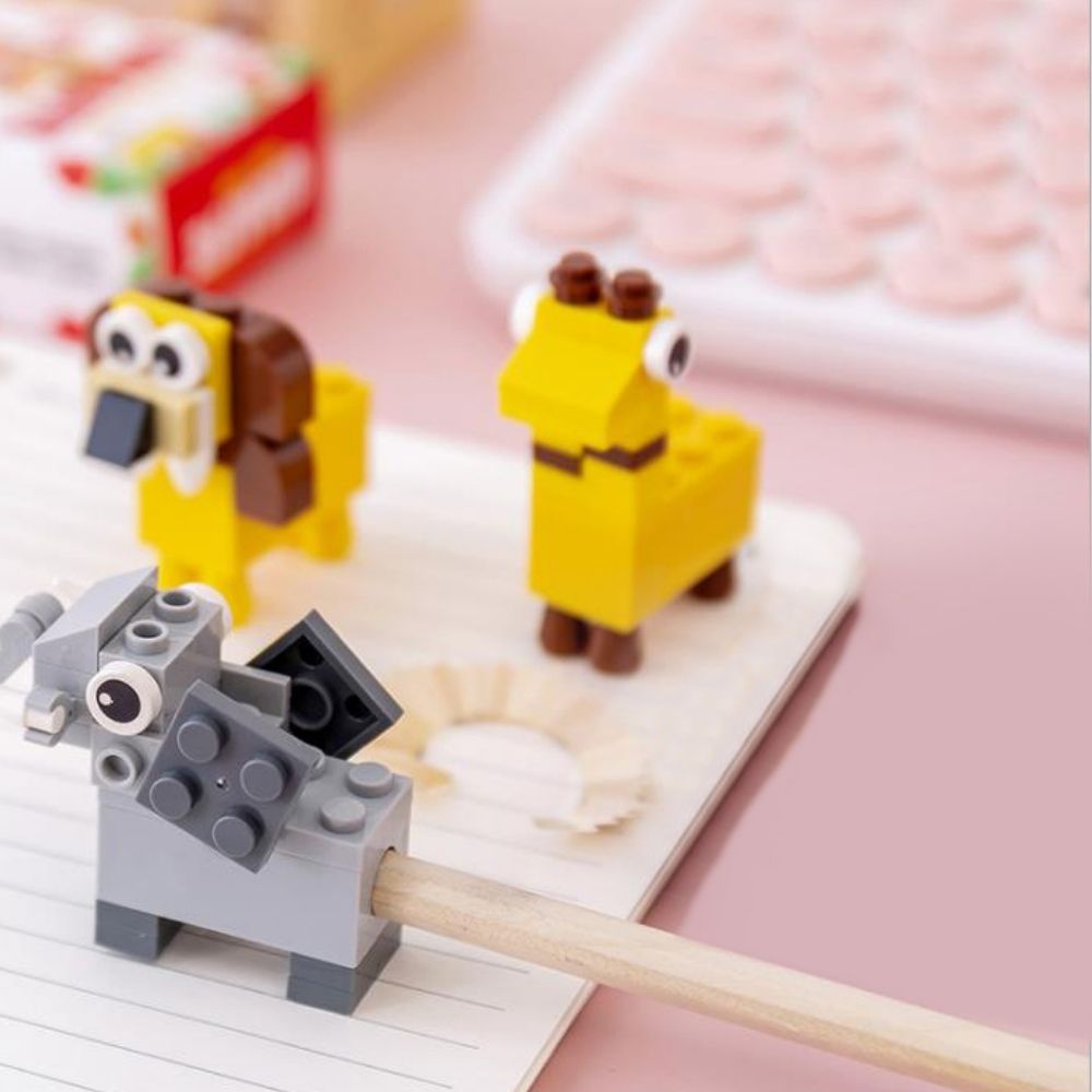 DIY Animal Brick Pencil Sharpener