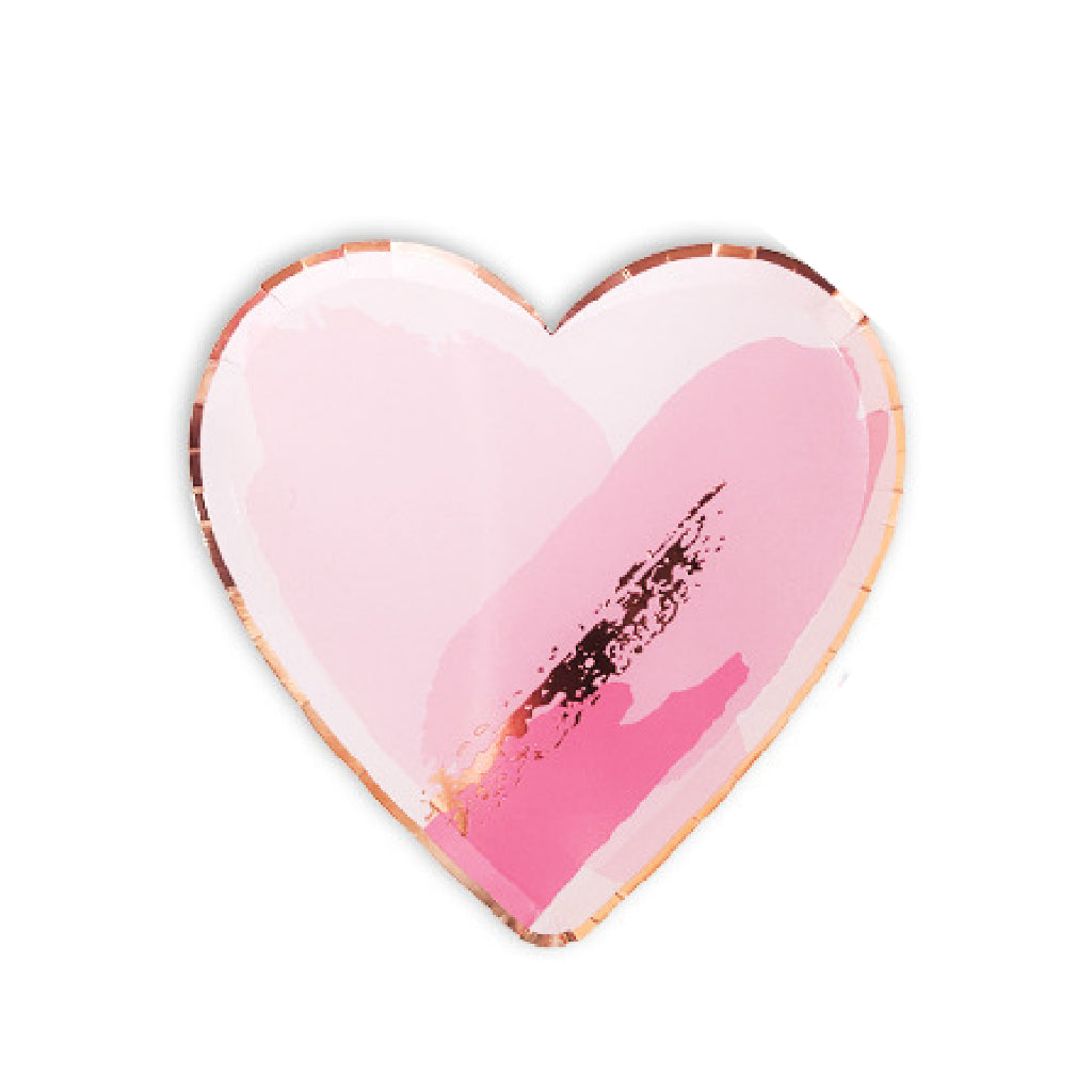 Disposable Heart Shaped Tableware