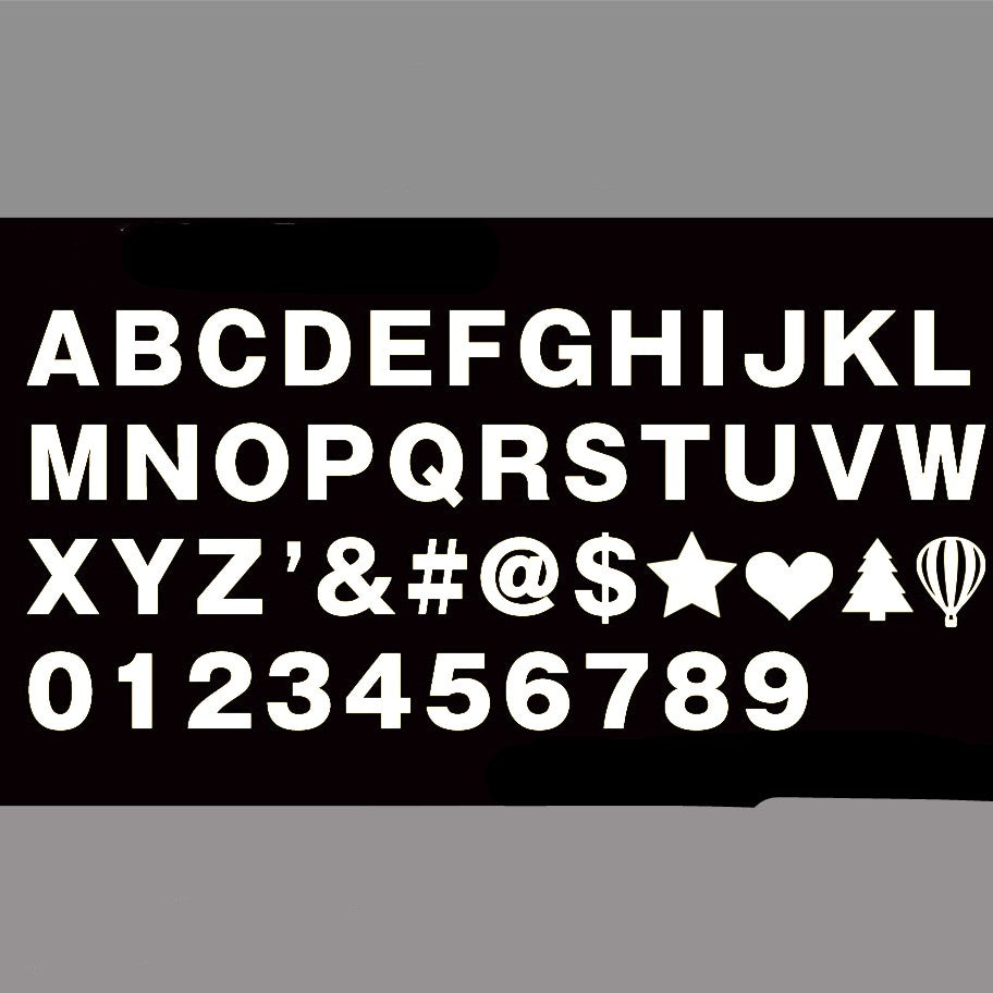 DIY Brown Linen banner customise happy birthday banner