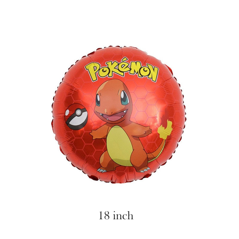 Pokémon Foil Balloons