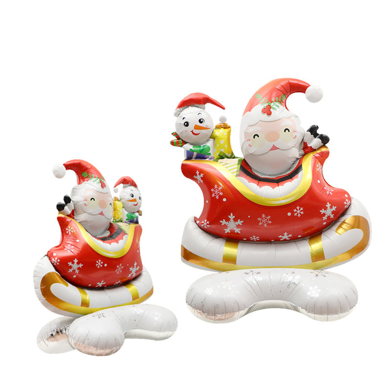 Christmas 3D Cartoon Oversized Foil Balloon