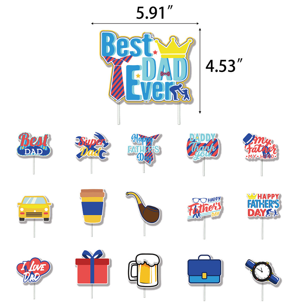 Happy Father's Day Balloon Decoration Pack