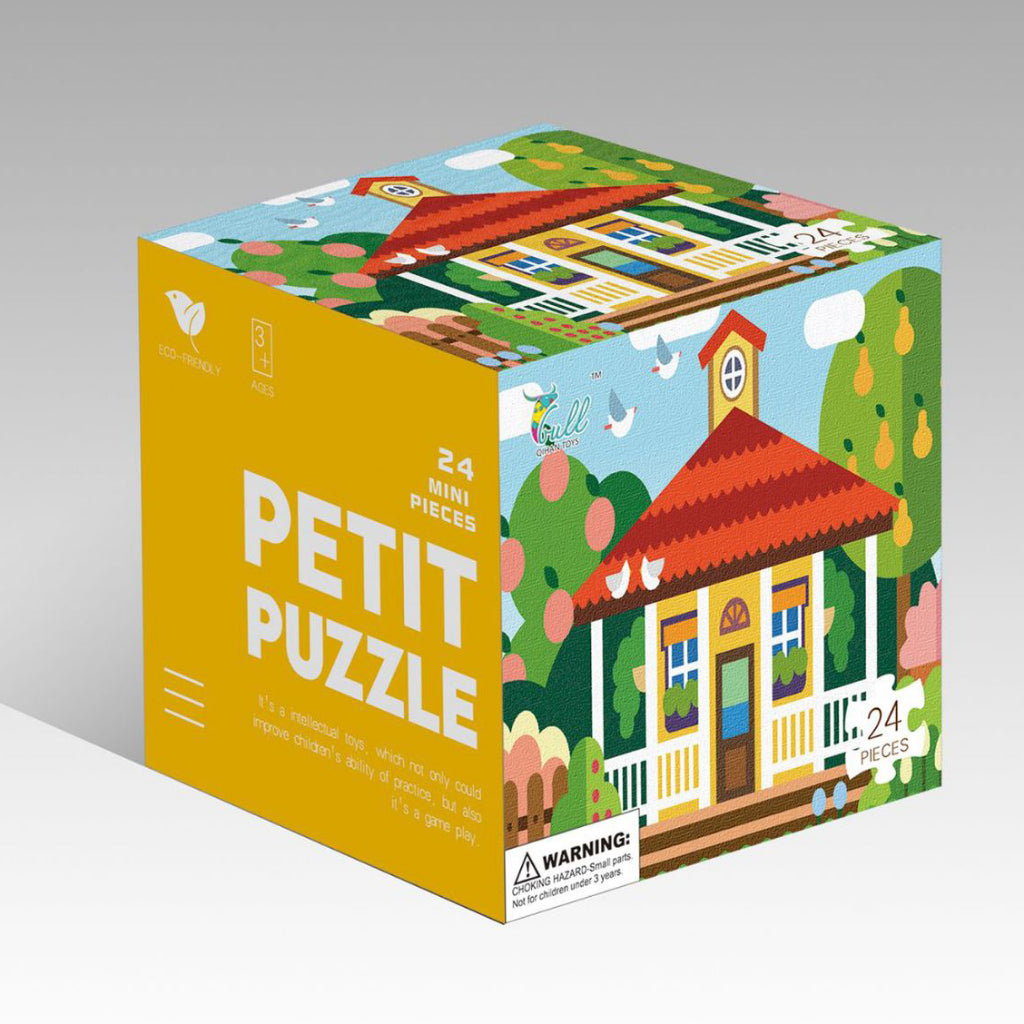 Children Educational Premium Petit Puzzle Set