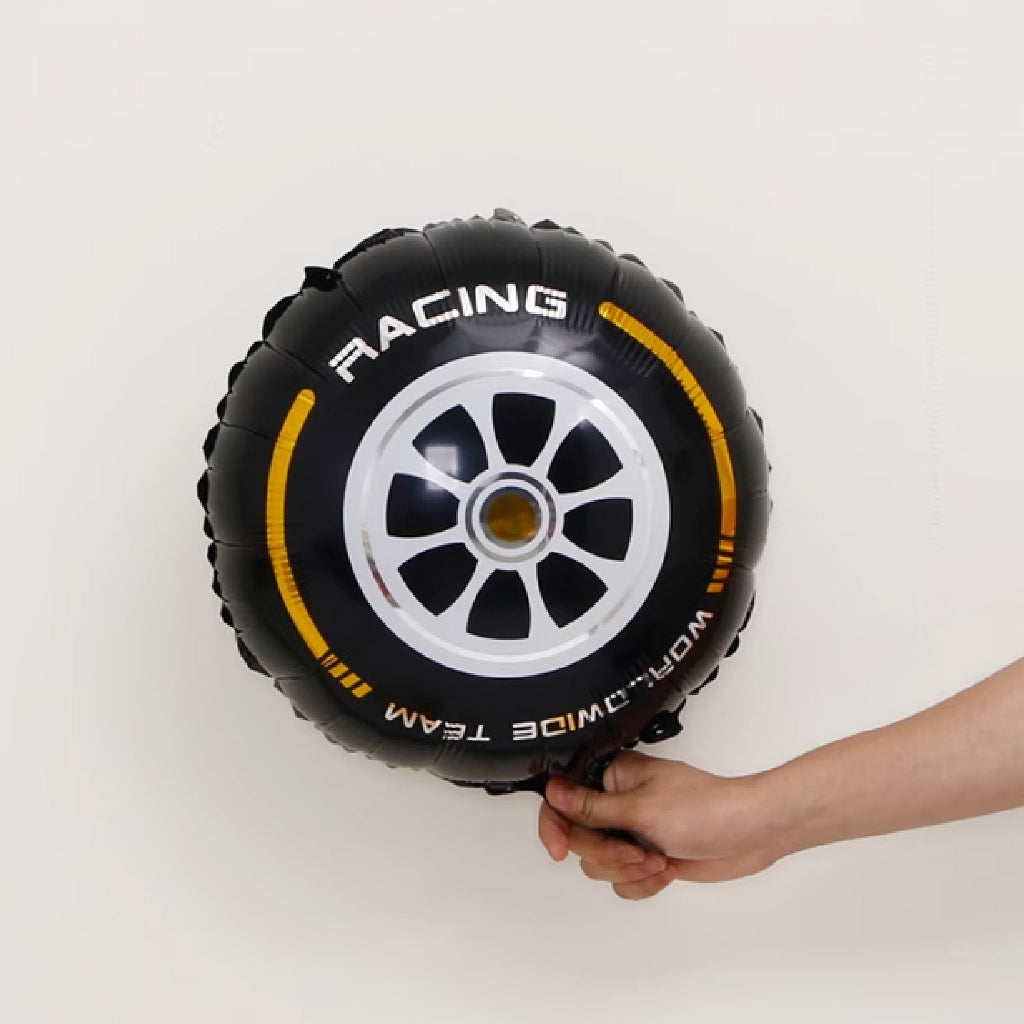 Racing Race Car Motorcycle Gaming Foil Balloon Individual