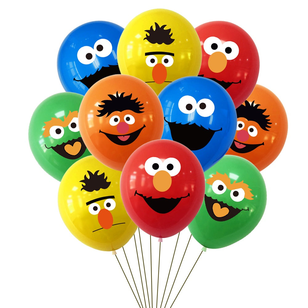 12inch printed latex balloon helium grade balloon for parties