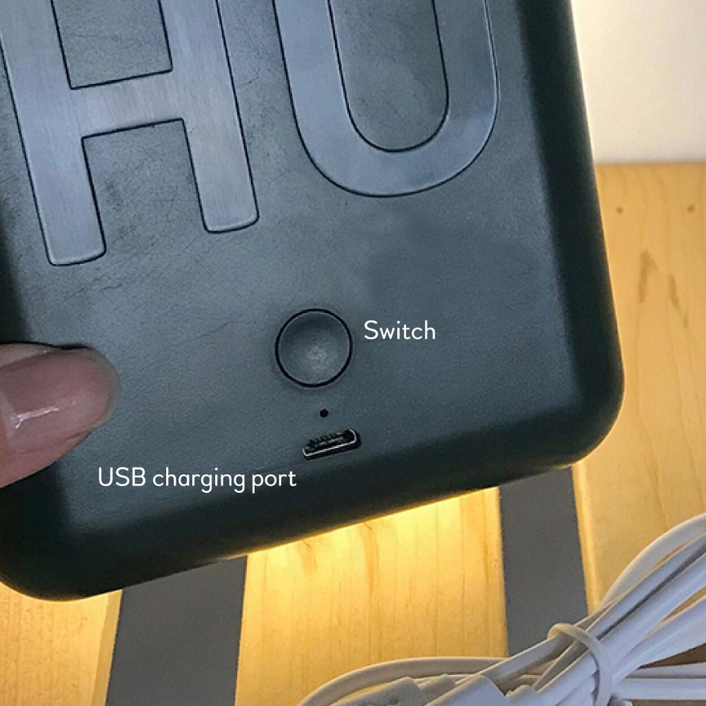 Mahjong Light Double LED Night Desk Lamp