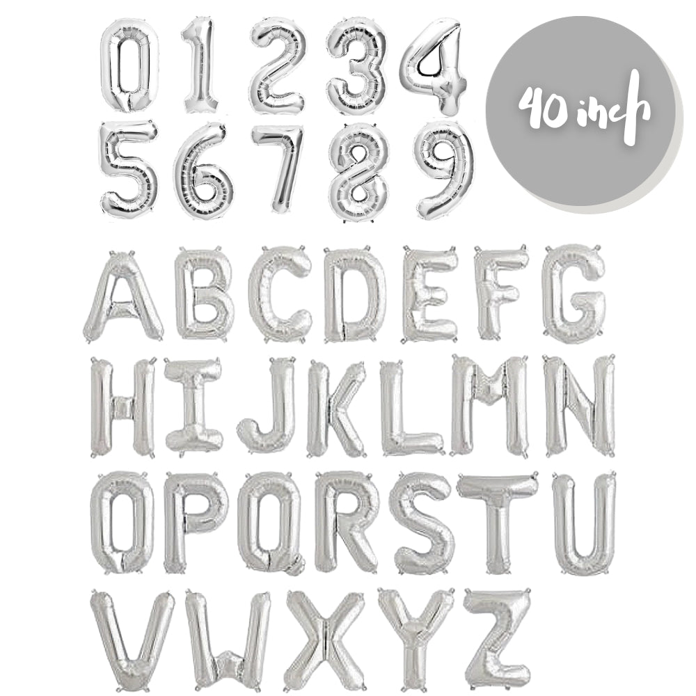 40 inch Giant Letter Foil Balloon