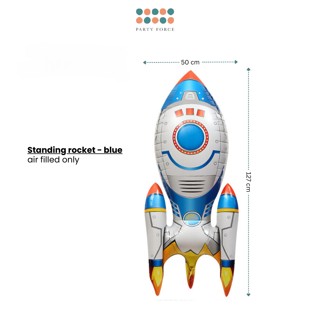 Space Theme Astronaut Foil Balloon Party Decorations