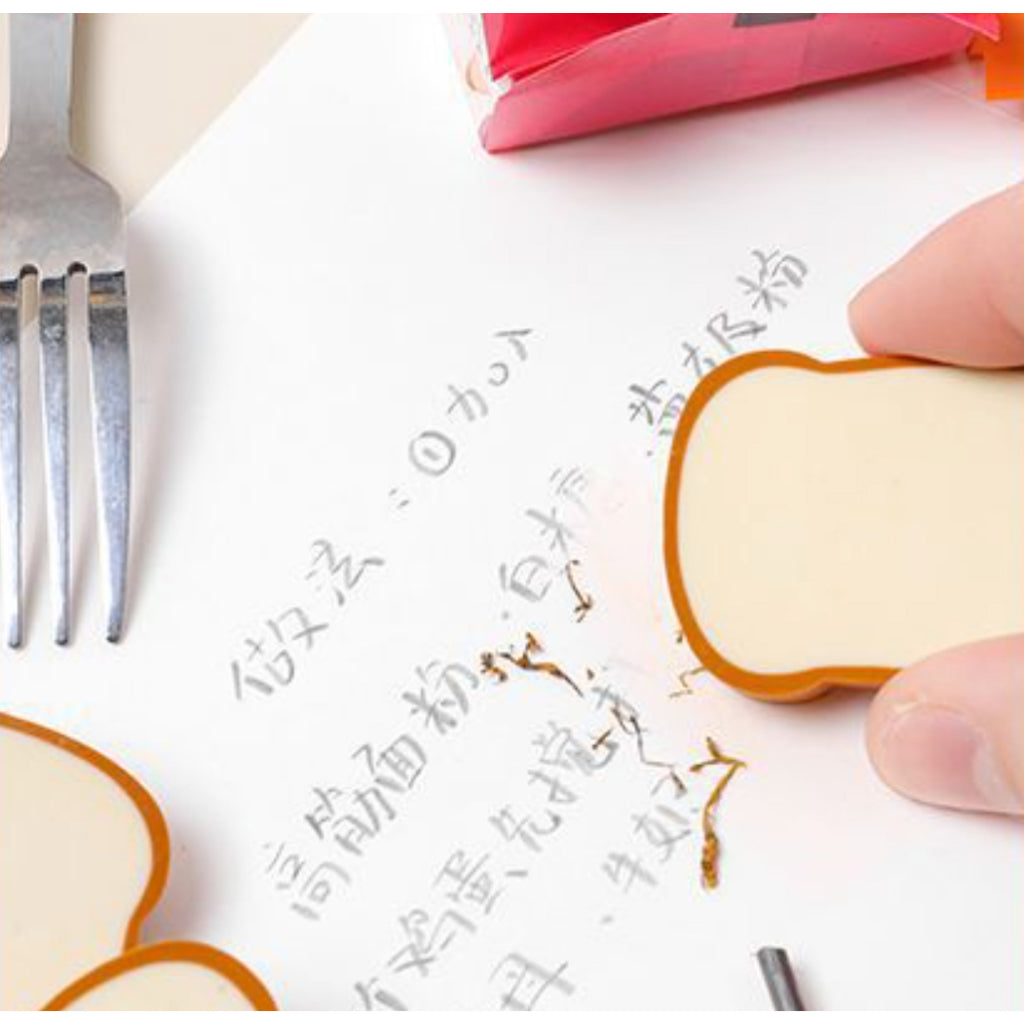 Creative Cute Food Eraser Stationery