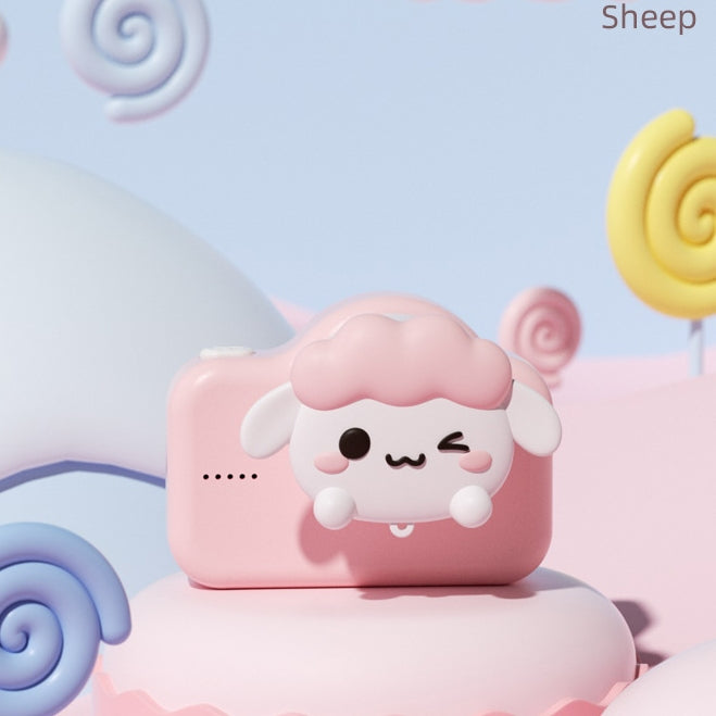 Kids Animal Digital Camera Toy Camera HD Recording 20 Million Pixels with 32G memory card