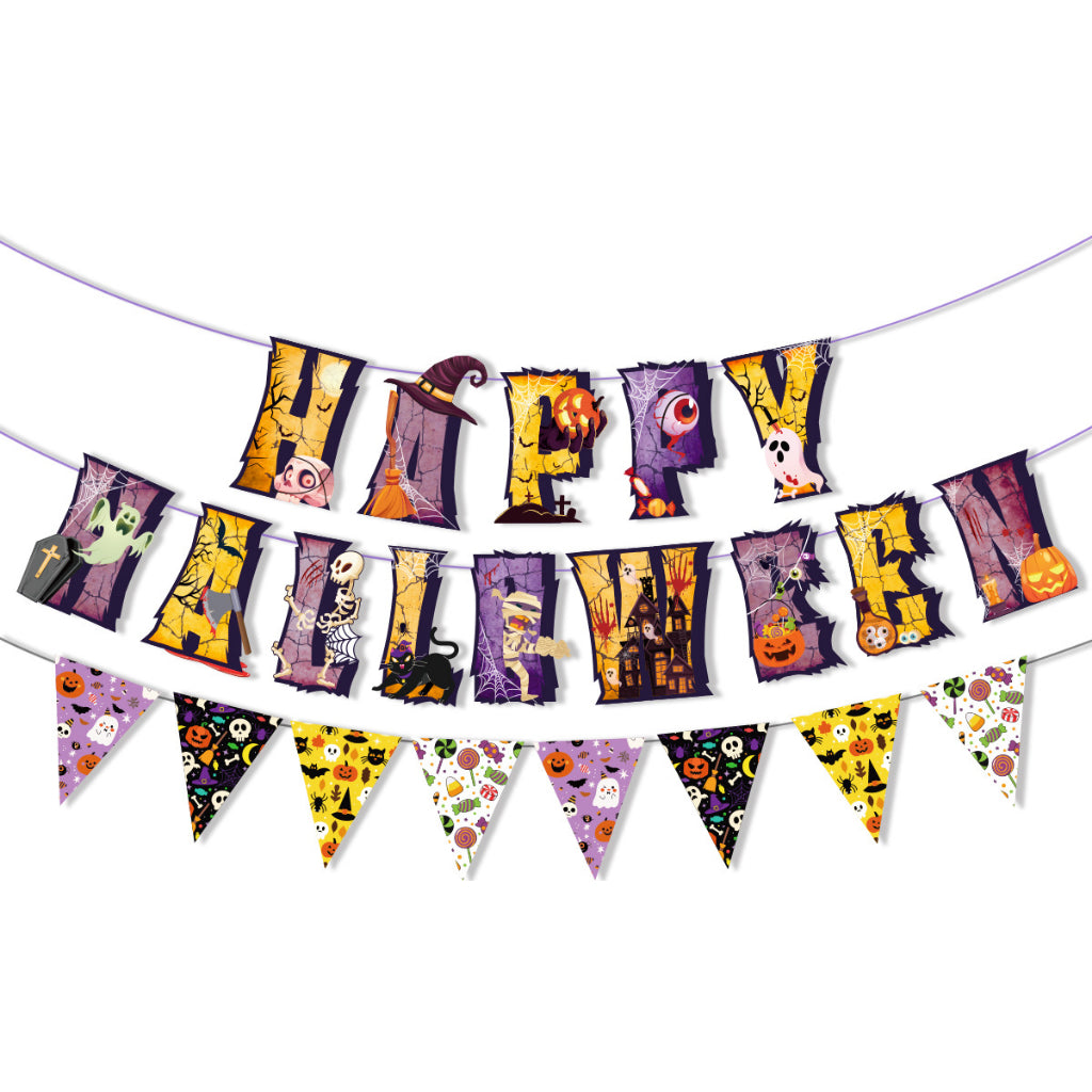 Halloween Party Decoration Set (Pack 2)