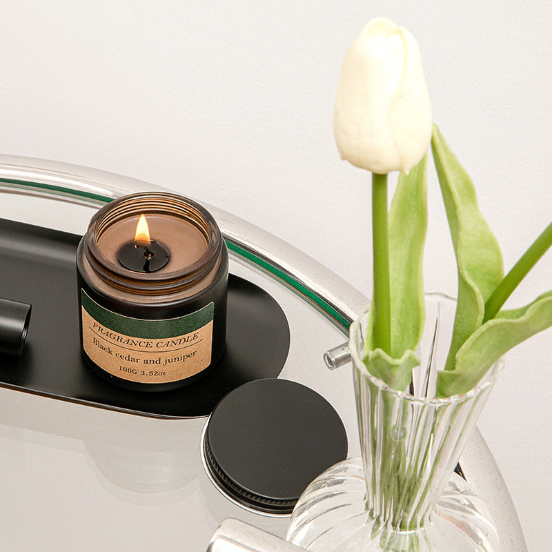 Romantic Fragrance Scented Jar Candle