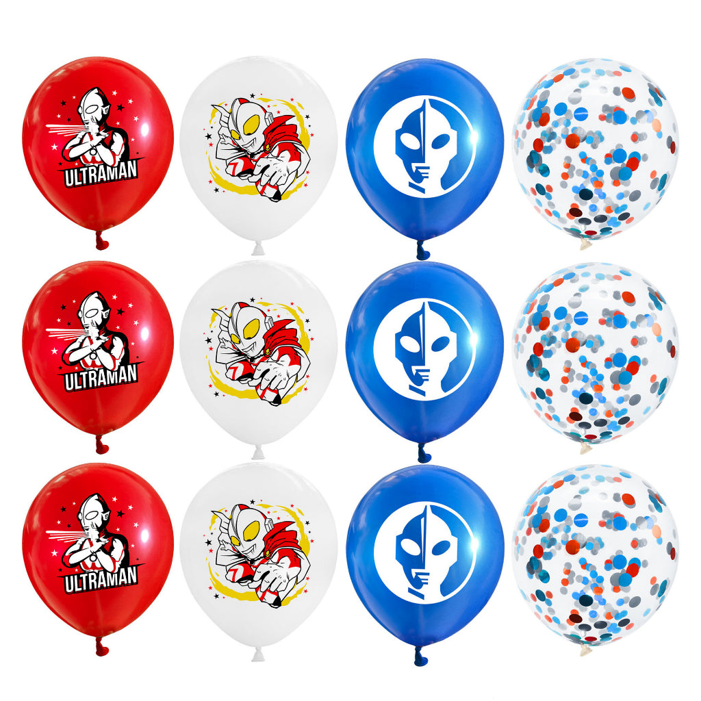 Ultraman Balloon Birthday Pack