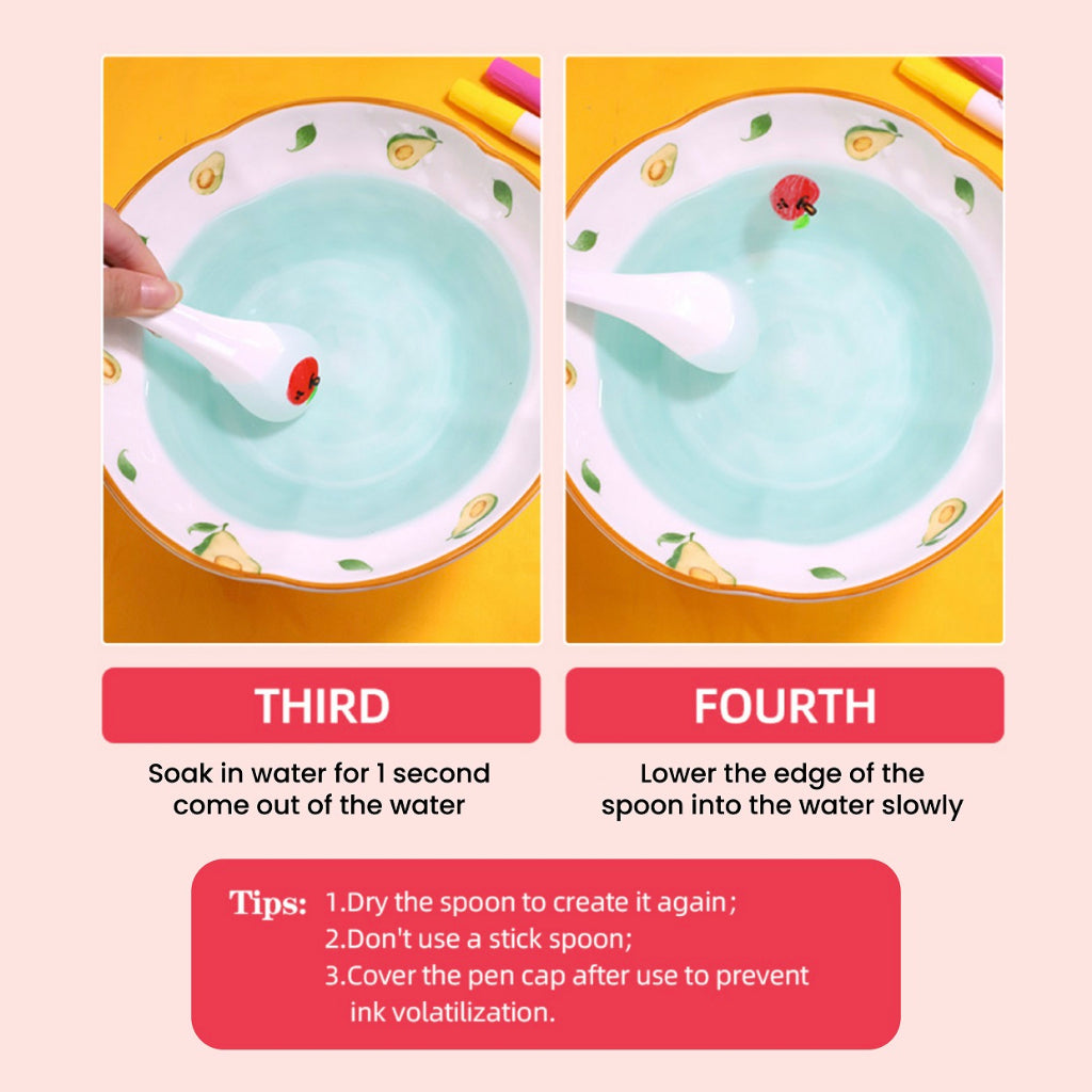 Floating Markers Water Whiteboard Pens