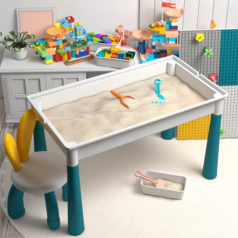 Multifunction Building Blocks Lego Table Sand Play Water Play