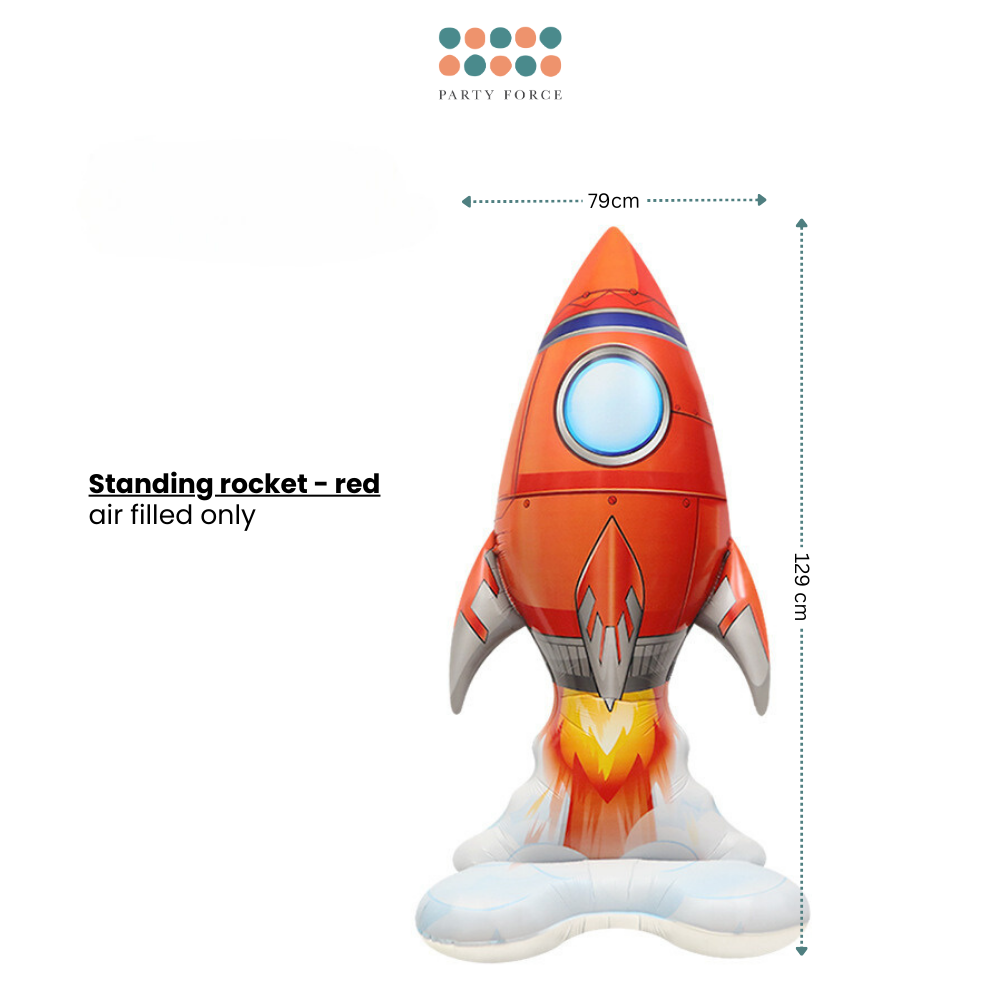 Space Theme Astronaut Foil Balloon Party Decorations