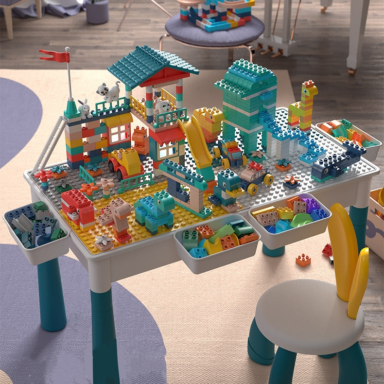 Multifunction Building Blocks Lego Table Sand Play Water Play