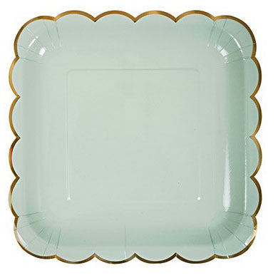 Disposable plates, cups, fork & spoons for parties - Candy Pastel Colour