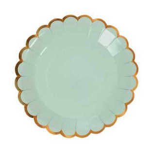 Disposable plates, cups, fork & spoons for parties - Candy Pastel Colour