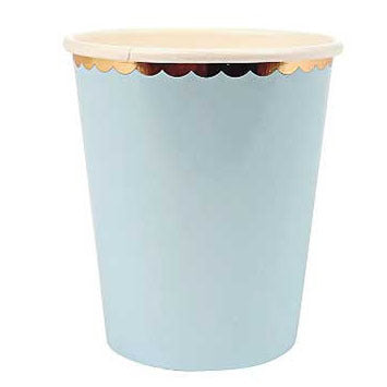 Disposable plates, cups, fork & spoons for parties - Candy Pastel Colour