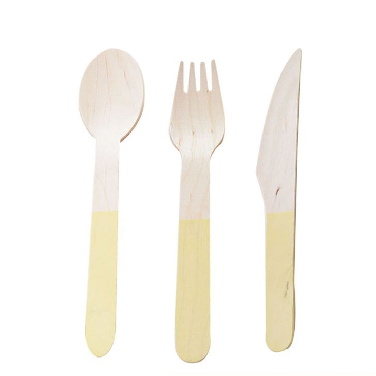 Disposable plates, cups, fork & spoons for parties - Candy Pastel Colour