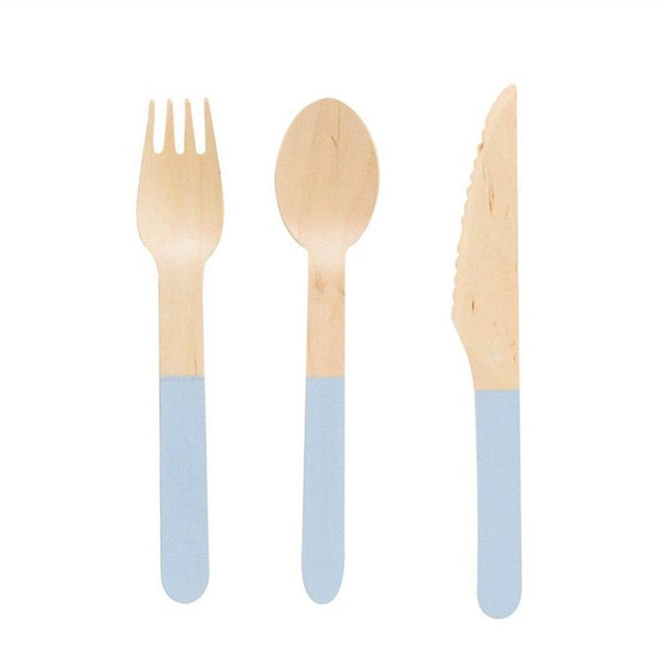 Disposable plates, cups, fork & spoons for parties - Candy Pastel Colour