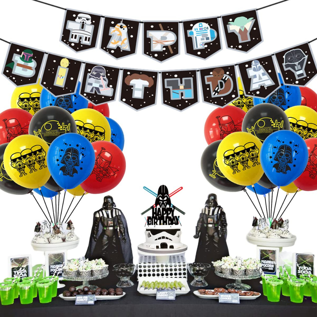 Star Wars Birthday Decoration Pack