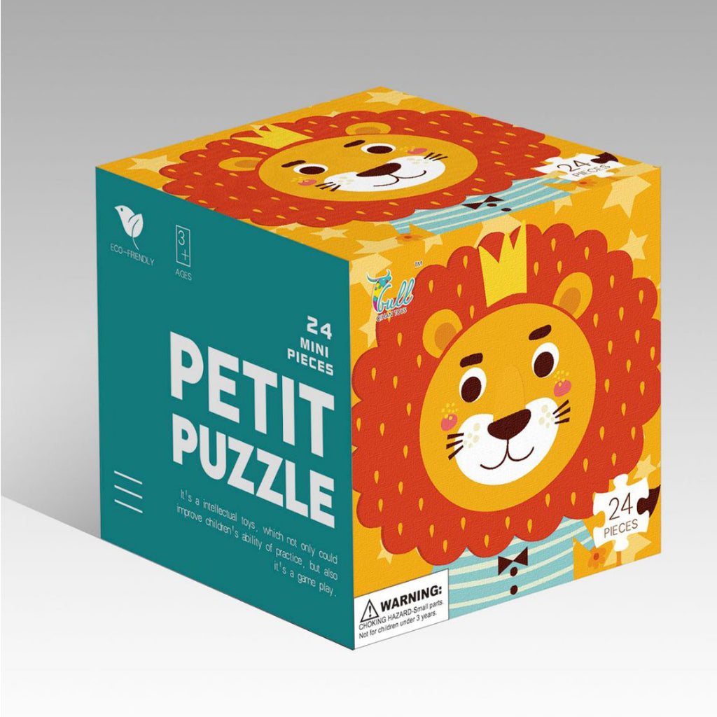 Children Educational Premium Petit Puzzle Set