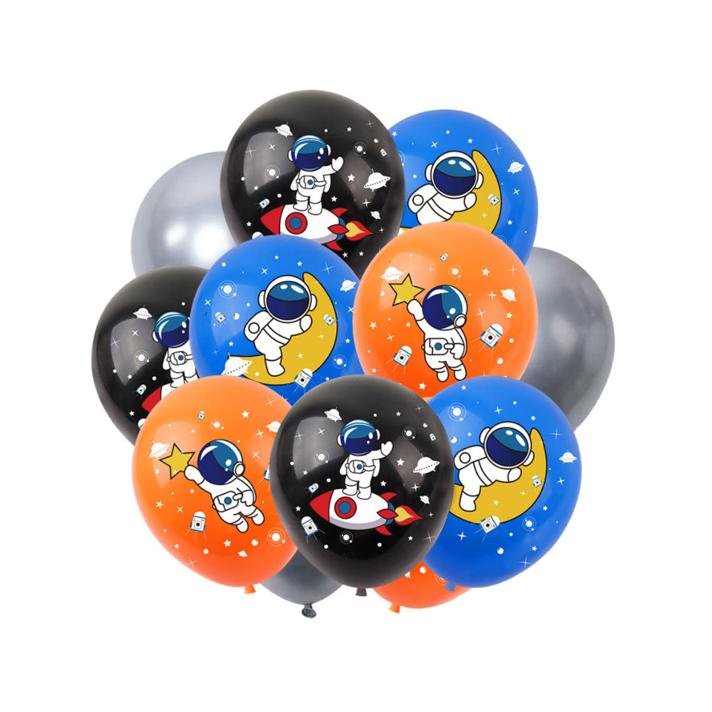 Space Astronaut Balloon Birthday Pack