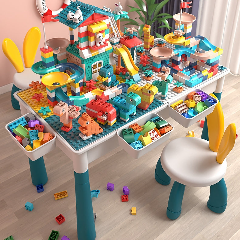 Multifunction Building Blocks Lego Table Sand Play Water Play